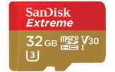 SanDisk microSDHC 32GB Extreme U3 C10 V30 U3 C10 V30