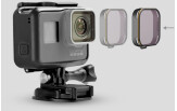 PGY Filters (MAGENTA /ORANGE/RED）for GoPro HERO5/6 Black cameras