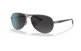 OAKLEY Tie Breaker Polished Chrome Prizm Grey Gradient