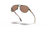 OAKLEY Tie Breaker Polished Black Prizm Tungsten