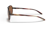OAKLEY Tie Breaker Polished Black Prizm Tungsten