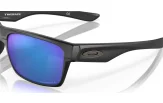 OAKLEY Twoface Matte Black Prizm Sapphire Polarized