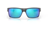 OAKLEY Twoface Matte Black Prizm Sapphire Polarized