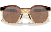 OAKLEY Htsn (52) Kylian Mbapp&eacute; Dark Amber/Light Curry Prizm Tungsten