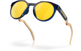 Päikeseprillid OAKLEY HSTN Navy/Transparent Blue Prizm 24k Polarized Navy/Transparent Blue Prizm 24k Polarized