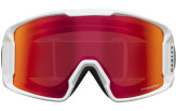 OAKLEY LineMiner Matte White Prizm Snow Torch Iridium L Matte White Prizm Snow Torch Iridium