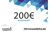 Kinkekaart 200 (GPS Eesti) 200€