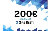 Kinkekaardid 200&euro;
