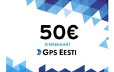 Kinkekaardid 50&euro;