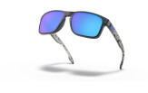 Päikeseprillid OAKLEY Holbrook Prizmatic Collection Matte Black Prizm Sapphire Polarized Matte Black Prizmatic Prizm Sapphire Polarized