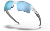 Päikeseprillid OAKLEY Flak 2.0 XL Polished White Prizm Deep Water Polarized