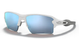 Päikeseprillid OAKLEY Flak 2.0 XL Polished White Prizm Deep Water Polarized