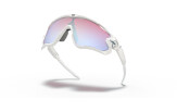 Päikeseprillid OAKLEY Jawbreaker Polished White Prizm Snow Sapphire