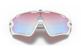 Päikeseprillid OAKLEY Jawbreaker Polished White Prizm Snow Sapphire