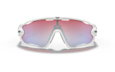 Päikeseprillid OAKLEY Jawbreaker Polished White Prizm Snow Sapphire