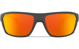 Päikeseprillid OAKLEY Split Shot Matte Heather Grey Prizm Ruby Polarized