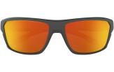 Päikeseprillid OAKLEY Split Shot Matte Heather Grey Prizm Ruby Polarized
