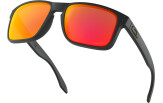 Päikeseprillid OAKLEY Holbrook Matte Black Prizm Ruby Matte Black Prizm Ruby