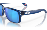 Päikeseprillid OAKLEY Holbrook XS Transparent Blue Prizm Sapphire