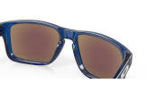 Päikeseprillid OAKLEY Holbrook XS Transparent Blue Prizm Sapphire