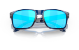 Päikeseprillid OAKLEY Holbrook XS Transparent Blue Prizm Sapphire