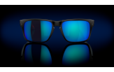 Päikeseprillid OAKLEY Holbrook XS Matte Transparent Stonewash Prizm Sapphire Polarized