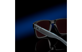 Päikeseprillid OAKLEY Holbrook XS Matte Transparent Stonewash Prizm Sapphire Polarized