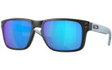 Päikeseprillid OAKLEY Holbrook XS Matte Transparent Stonewash Prizm Sapphire Polarized