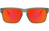 Päikeseprillid OAKLEY Holbrook XS Matte Grey Ink Prızm Ruby