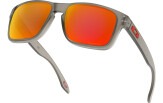Päikeseprillid OAKLEY Holbrook XS Matte Grey Ink Prızm Ruby