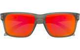 Päikeseprillid OAKLEY Holbrook XS Matte Grey Ink Prızm Ruby
