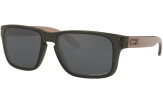 Päikeseprillid OAKLEY Holbrook XS Translucent Grey Smoke Prizm Black Polarized