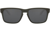 Päikeseprillid OAKLEY Holbrook XS Translucent Grey Smoke Prizm Black Polarized