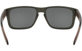 Päikeseprillid OAKLEY Holbrook XS Translucent Grey Smoke Prizm Black Polarized