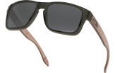 Päikeseprillid OAKLEY Holbrook XS Translucent Grey Smoke Prizm Black Polarized