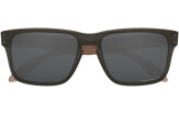 Päikeseprillid OAKLEY Holbrook XS Translucent Grey Smoke Prizm Black Polarized