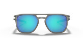 Päikeseprillid OAKLEY Latch Beta Matte Grey Ink Prizm Sapphire Polarized