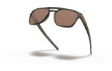 Päikeseprillid OAKLEY Latch Beta Olive Ink Prizm Tungsten