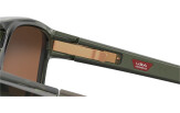 Päikeseprillid OAKLEY Latch Beta Olive Ink Prizm Tungsten