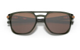 Päikeseprillid OAKLEY Latch Beta Olive Ink Prizm Tungsten