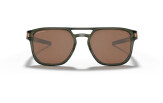 Päikeseprillid OAKLEY Latch Beta Olive Ink Prizm Tungsten