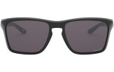 Päikeseprillid OAKLEY Sylas Polished Black Prizm Grey