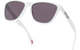 Päikeseprillid OAKLEY Frogskins 35th Anniversary Polished White Prizm Grey 35th Anniversary Polished White Prizm Grey