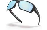P&auml;ikeseprillid OAKLEY Turbine Matte Black Camo Prizm Deep Water Polarized
