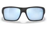P&auml;ikeseprillid OAKLEY Turbine Matte Black Camo Prizm Deep Water Polarized