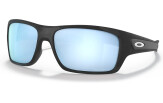 Päikeseprillid OAKLEY Turbine Matte Black Camo Prizm Deep Water Polarized