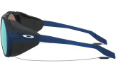 Päikeseprillid OAKLEY Clifden Matte Translucent Blue Prizm Deep Water Polarized