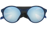 Päikeseprillid OAKLEY Clifden Matte Translucent Blue Prizm Deep Water Polarized