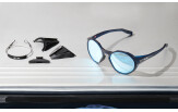 Päikeseprillid OAKLEY Clifden Matte Translucent Blue Prizm Deep Water Polarized