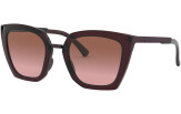 Päikeseprillid OAKLEY Side Swept Crystal Raspberry G40 Black Gradient